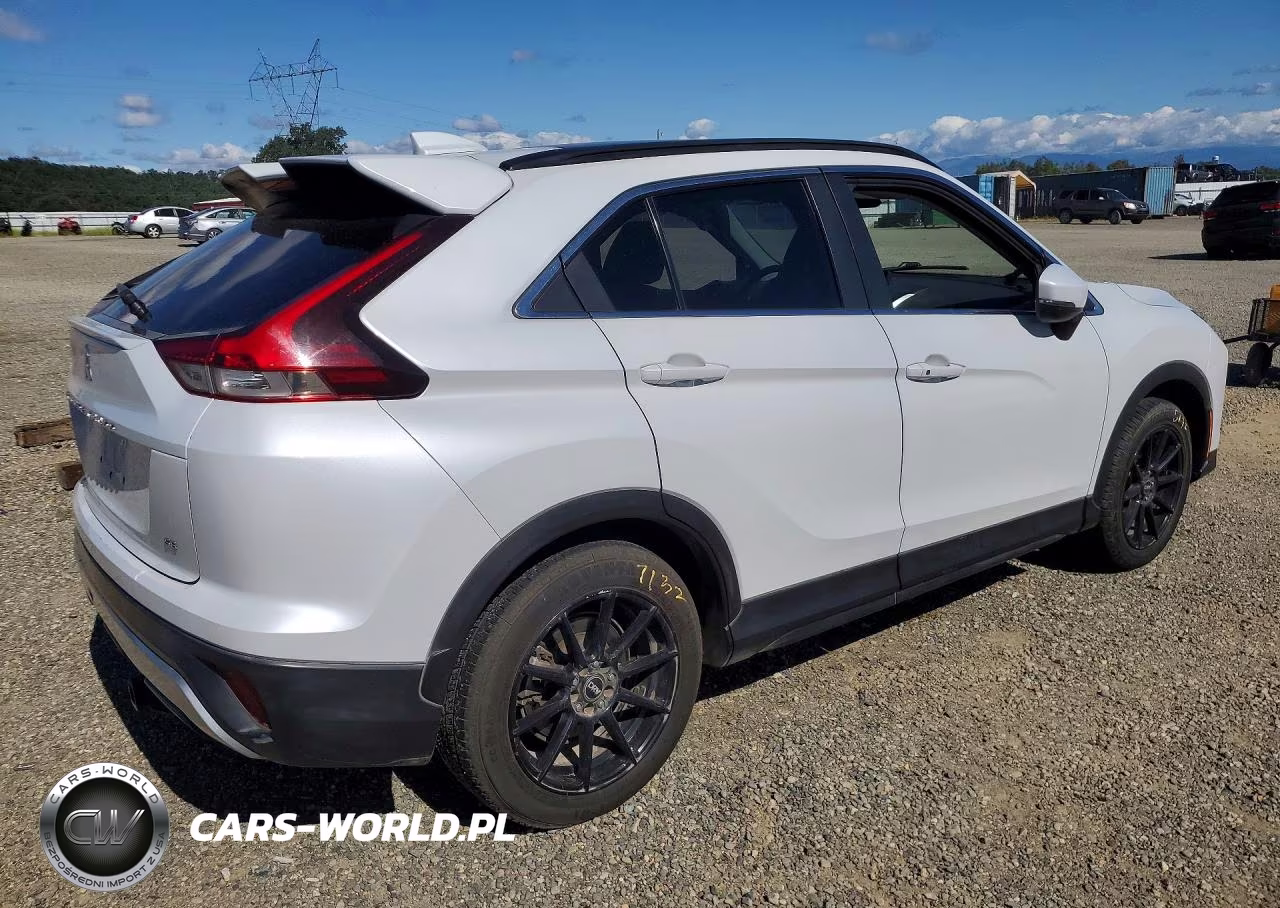 2022 Mitsubishi Eclipse Cross Se VIN:JA4ASWAA8NZ060307 - 3