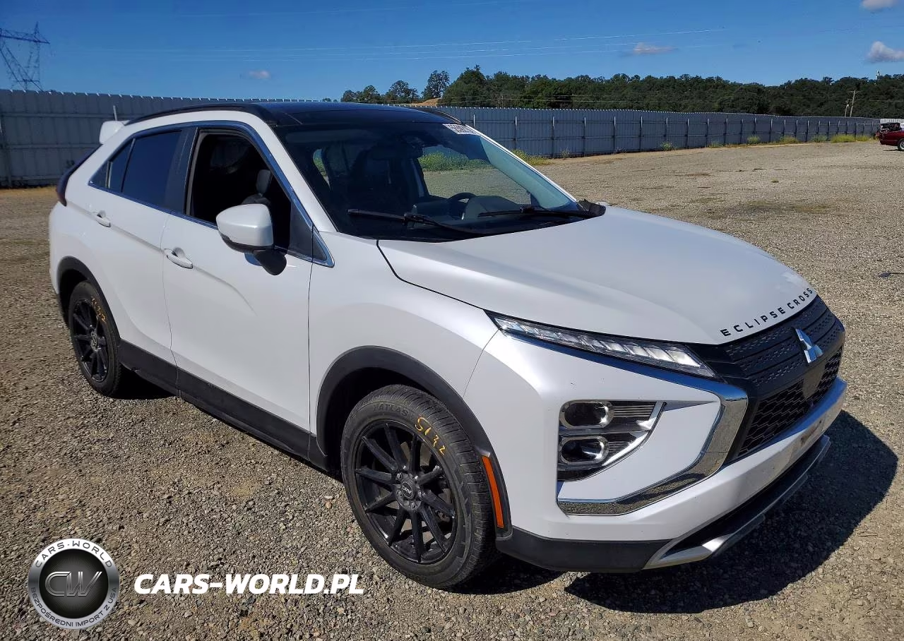 2022 Mitsubishi Eclipse Cross Se VIN:JA4ASWAA8NZ060307 - 4