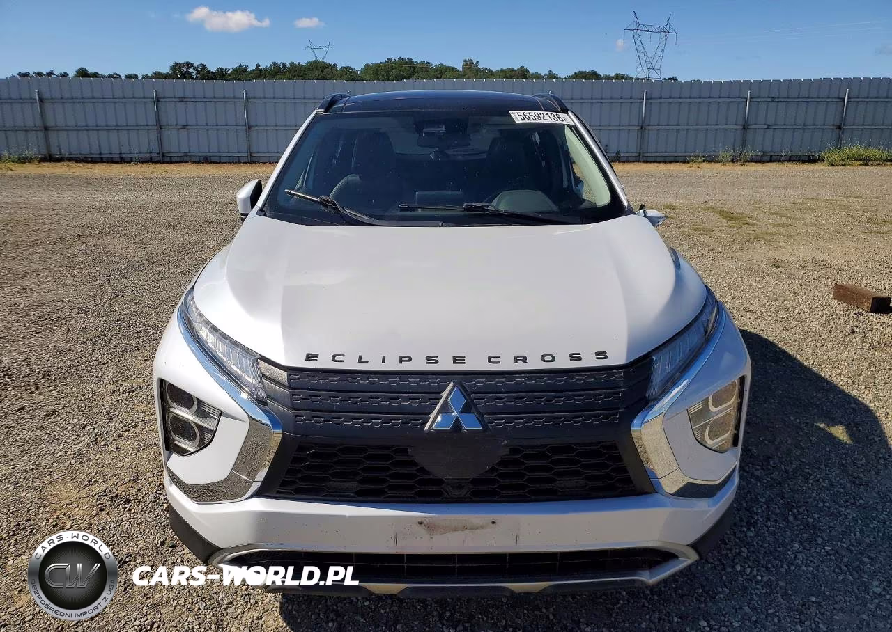 2022 Mitsubishi Eclipse Cross Se VIN:JA4ASWAA8NZ060307 - 5