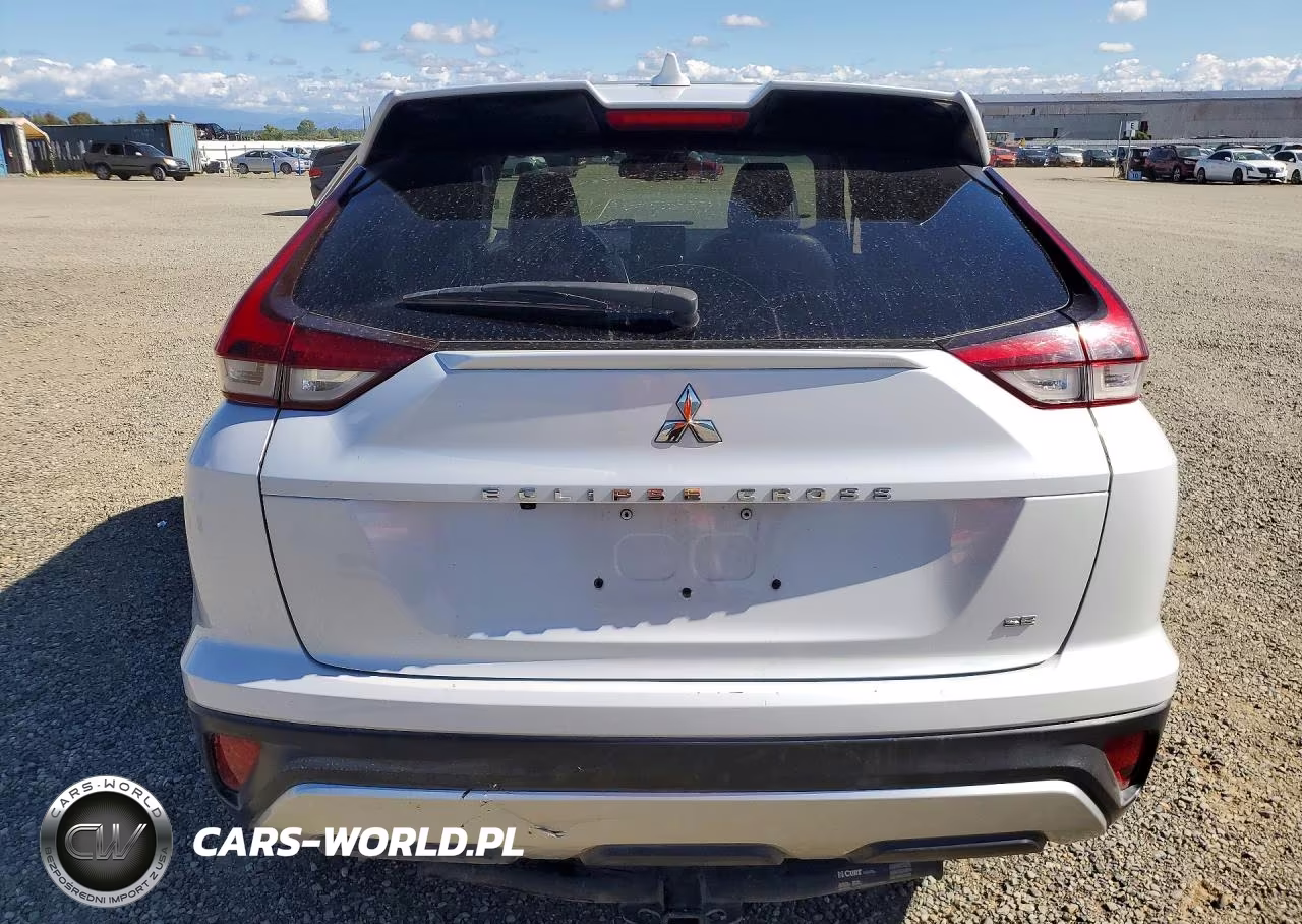 2022 Mitsubishi Eclipse Cross Se VIN:JA4ASWAA8NZ060307 - 6