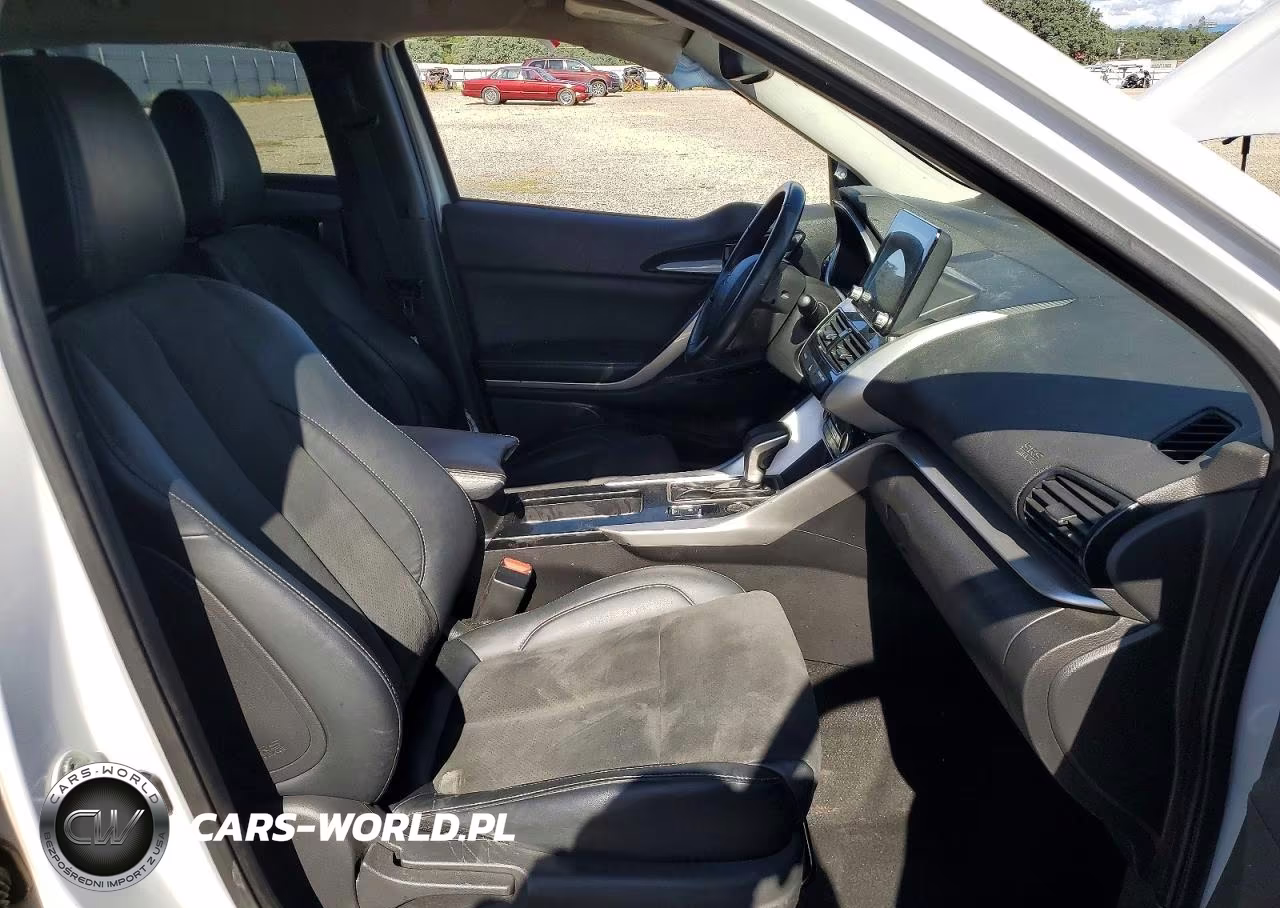 2022 Mitsubishi Eclipse Cross Se VIN:JA4ASWAA8NZ060307 - 7