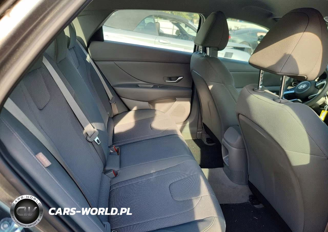2024 Hyundai Elantra Se VIN:KMHLL4DG7RU847487 - 10