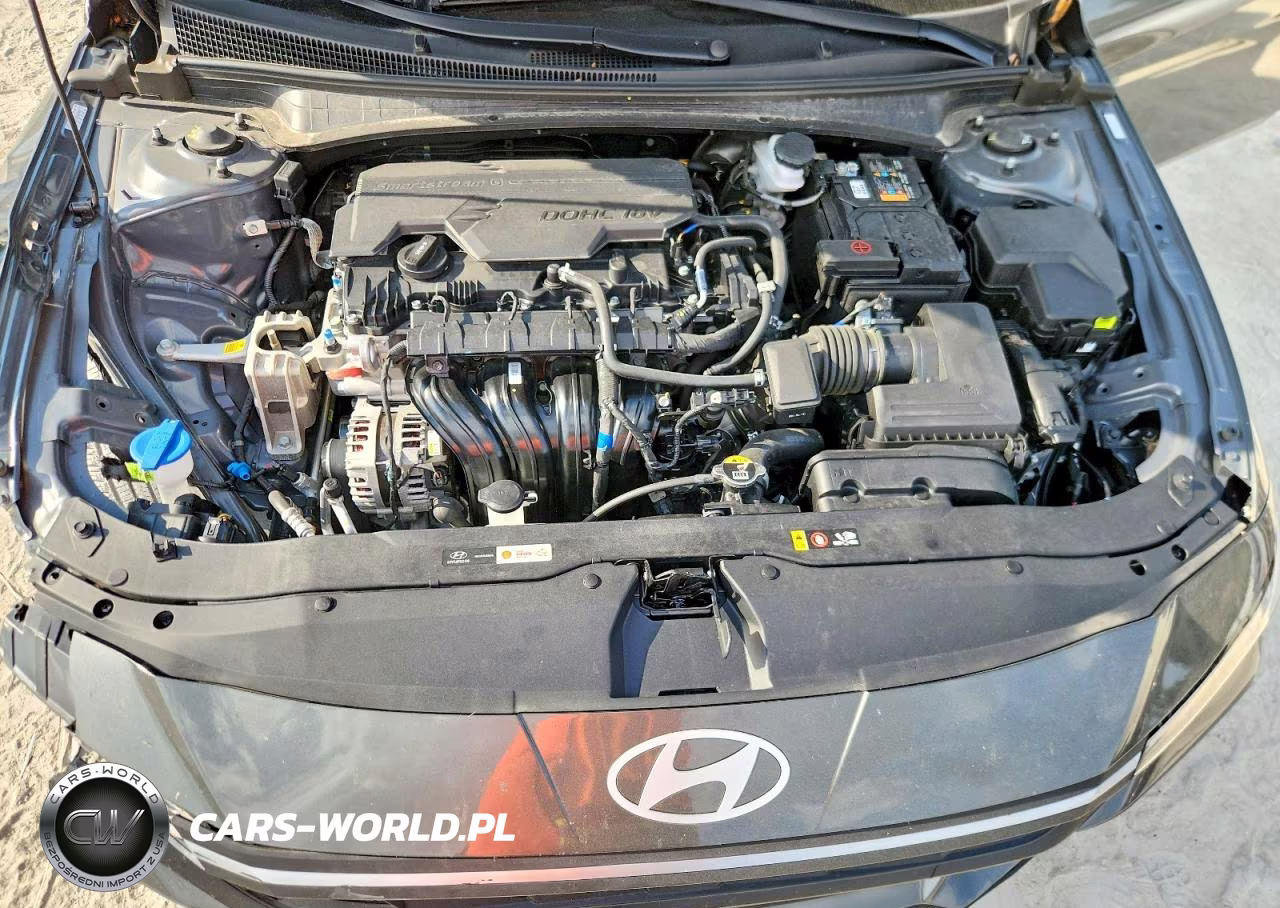 2024 Hyundai Elantra Se VIN:KMHLL4DG7RU847487 - 11