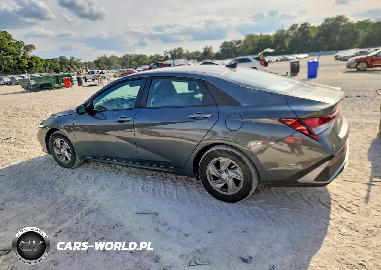 2024 Hyundai Elantra Se VIN:KMHLL4DG7RU847487 - 2