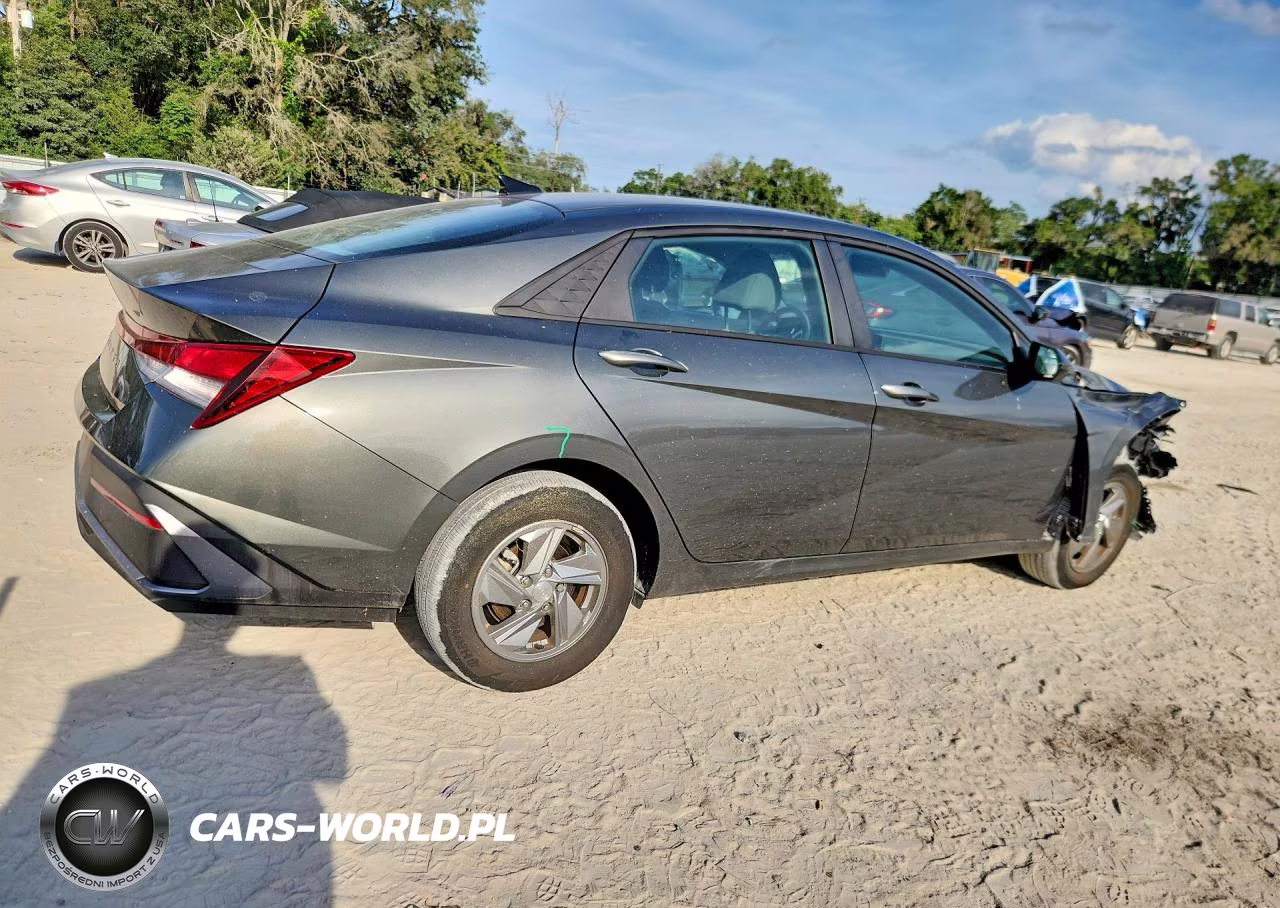 2024 Hyundai Elantra Se VIN:KMHLL4DG7RU847487 - 3