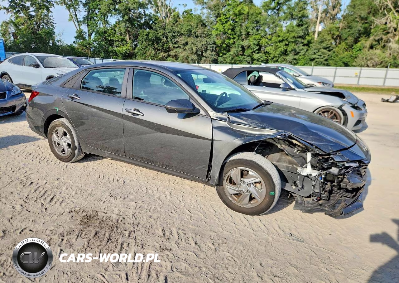 2024 Hyundai Elantra Se VIN:KMHLL4DG7RU847487 - 4
