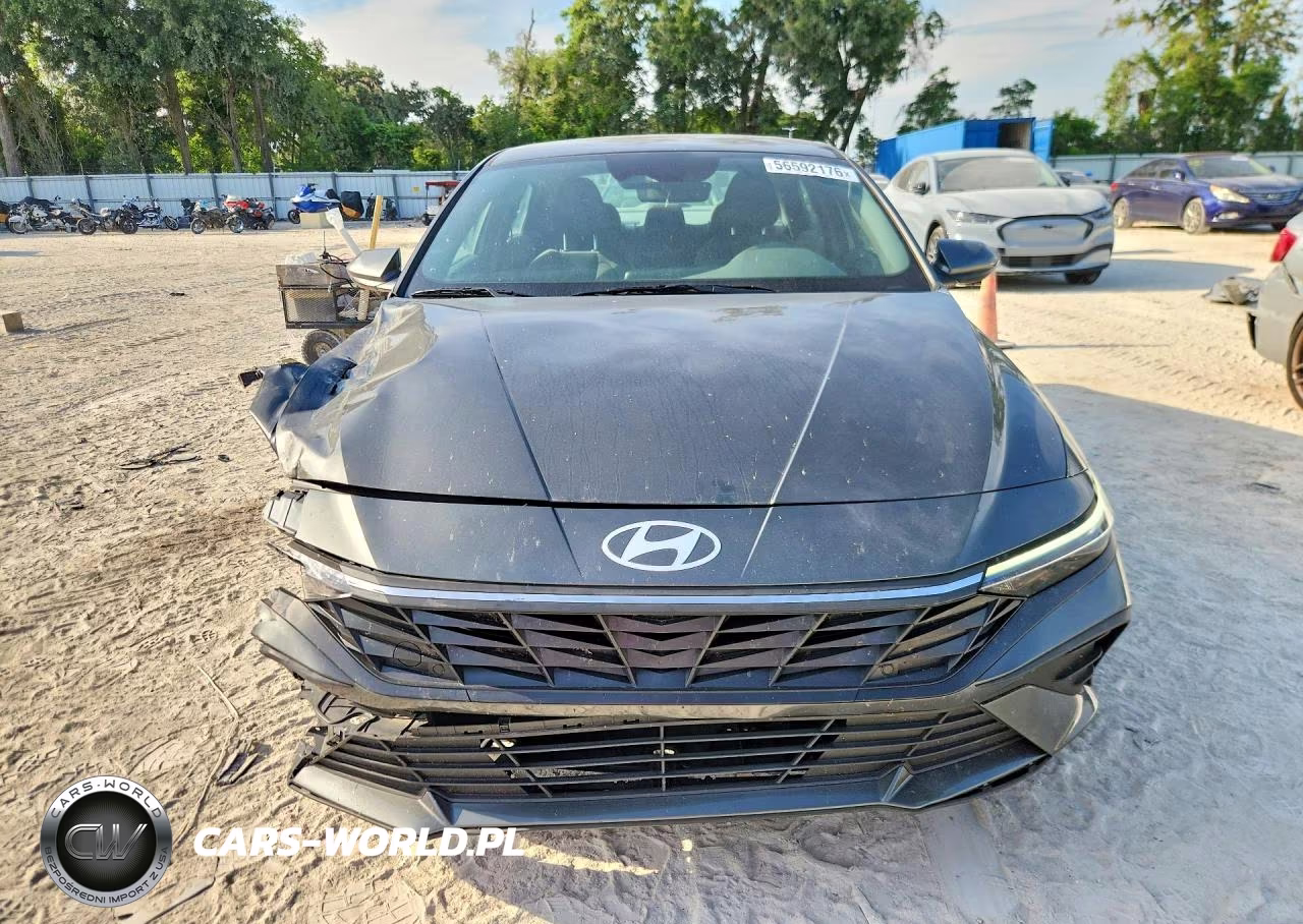 2024 Hyundai Elantra Se VIN:KMHLL4DG7RU847487 - 5