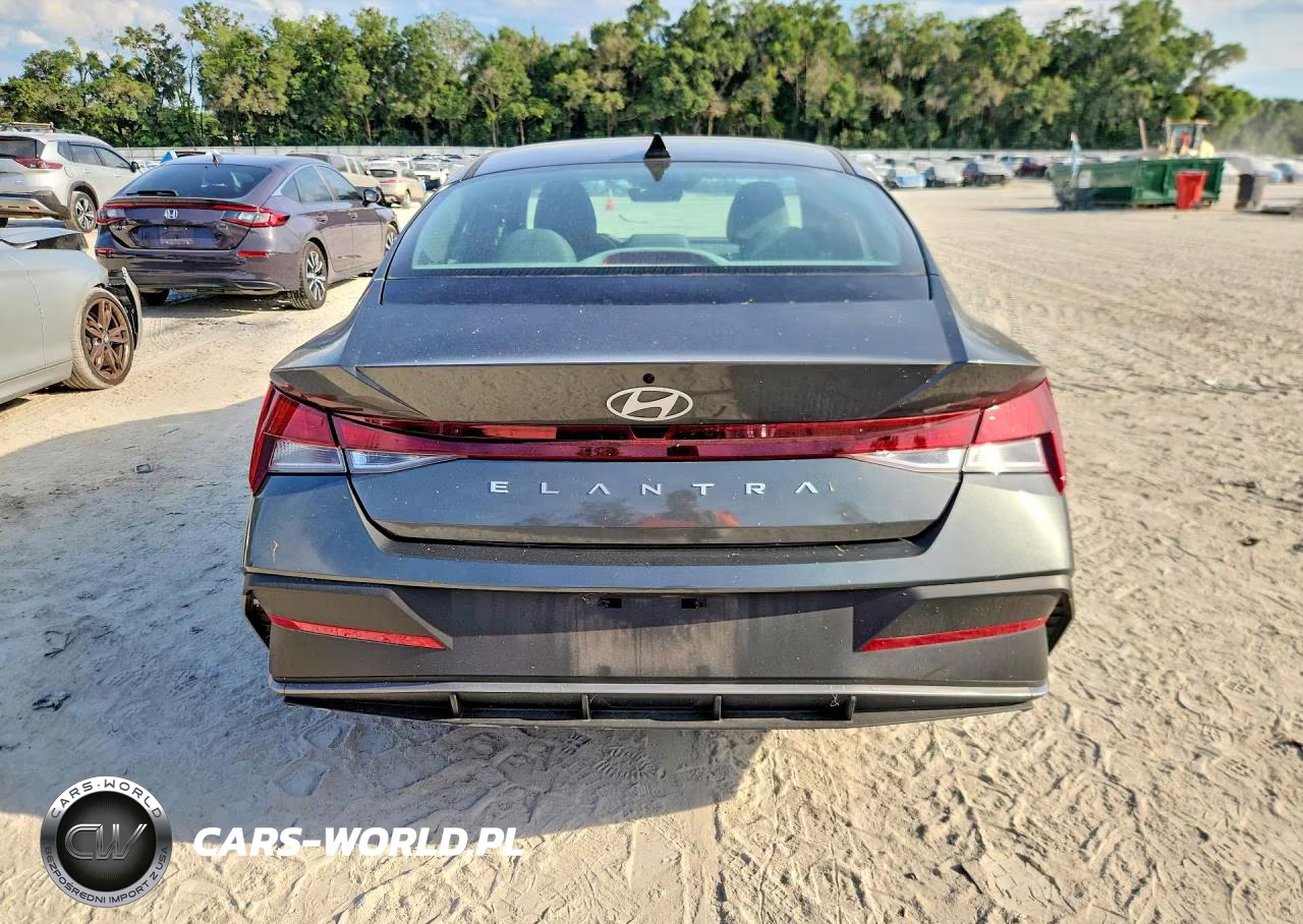 2024 Hyundai Elantra Se VIN:KMHLL4DG7RU847487 - 6