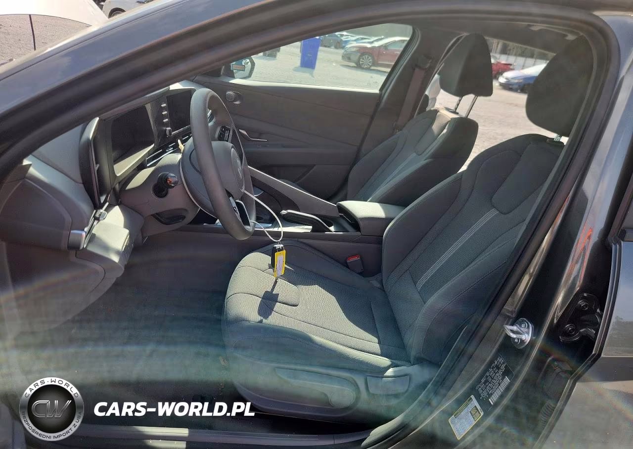 2024 Hyundai Elantra Se VIN:KMHLL4DG7RU847487 - 7