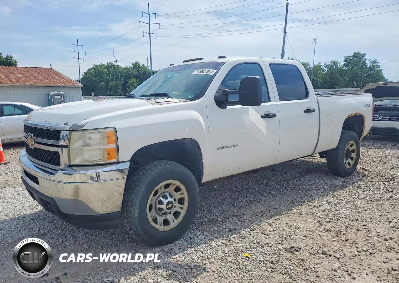 2011 Chevrolet Silverado K2500 Heavy Duty – zdjęcie 1 z 12