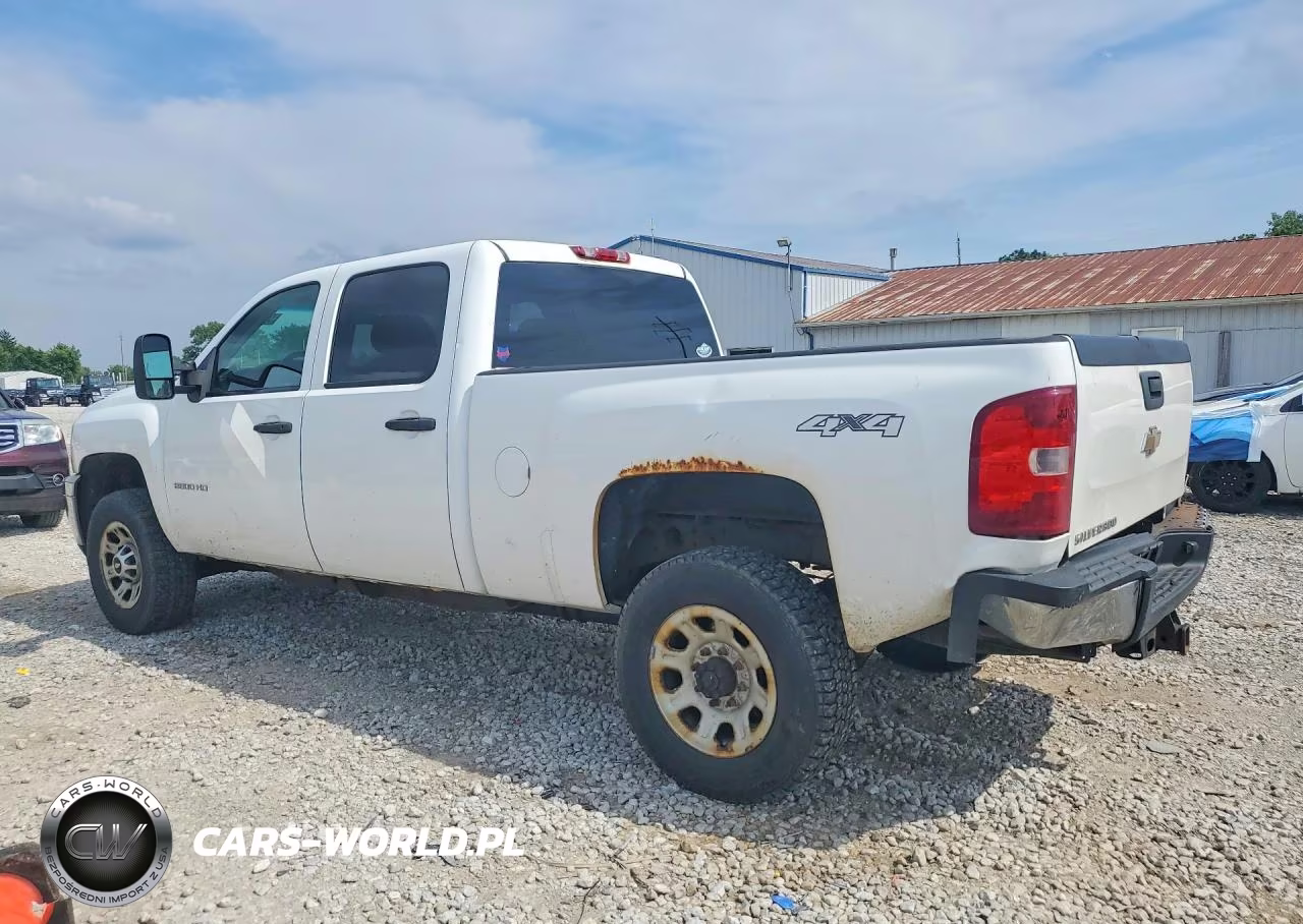 2011 Chevrolet Silverado K2500 Heavy Duty VIN:1GC1KVC8XBF117047 - 2