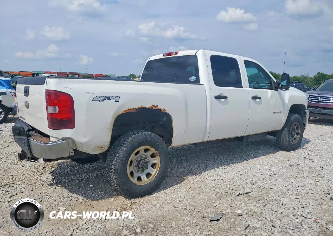 2011 Chevrolet Silverado K2500 Heavy Duty VIN:1GC1KVC8XBF117047 - 3