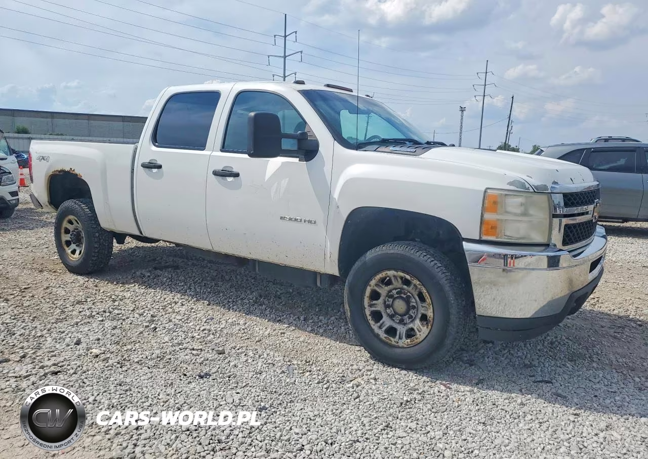 2011 Chevrolet Silverado K2500 Heavy Duty VIN:1GC1KVC8XBF117047 - 4