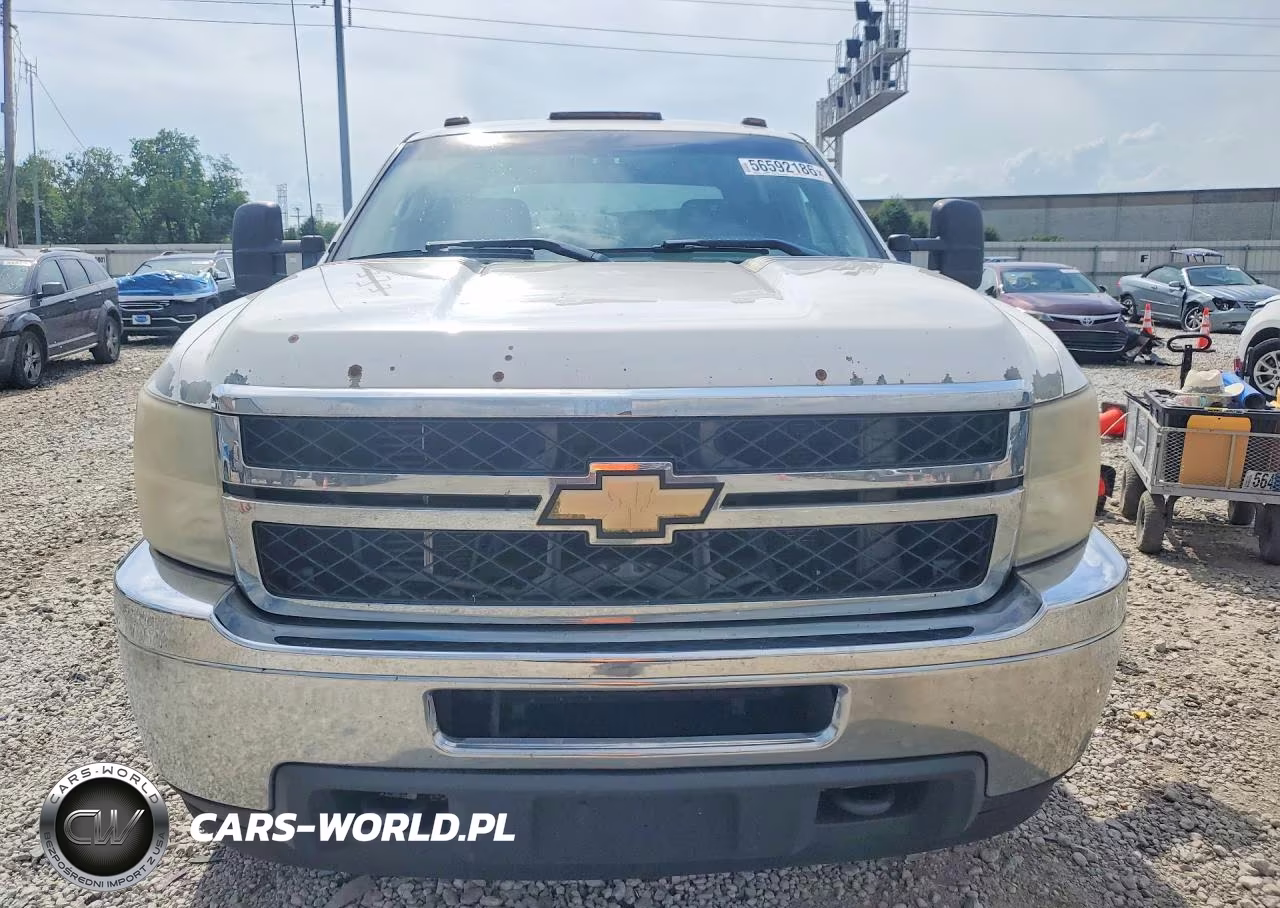 2011 Chevrolet Silverado K2500 Heavy Duty VIN:1GC1KVC8XBF117047 - 5