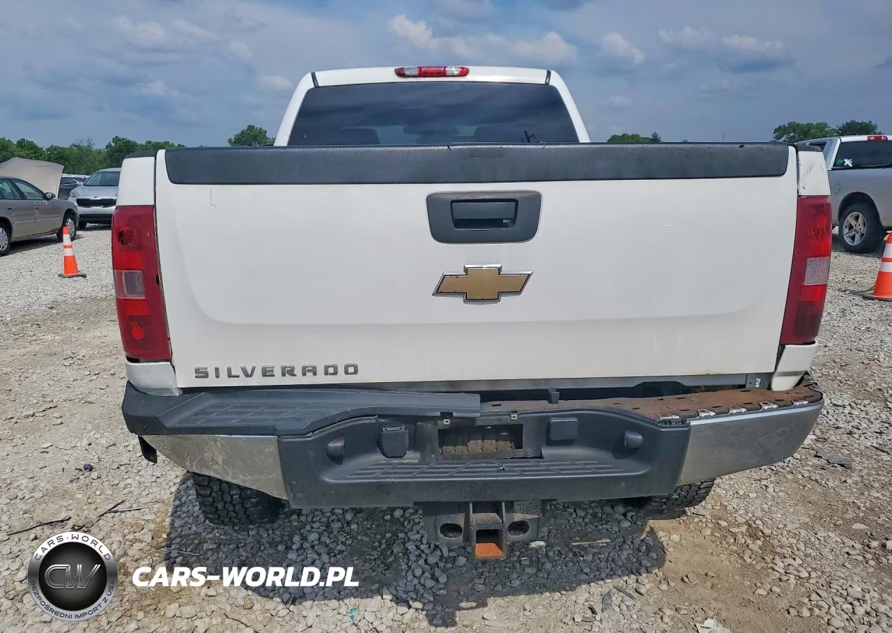 2011 Chevrolet Silverado K2500 Heavy Duty VIN:1GC1KVC8XBF117047 - 6