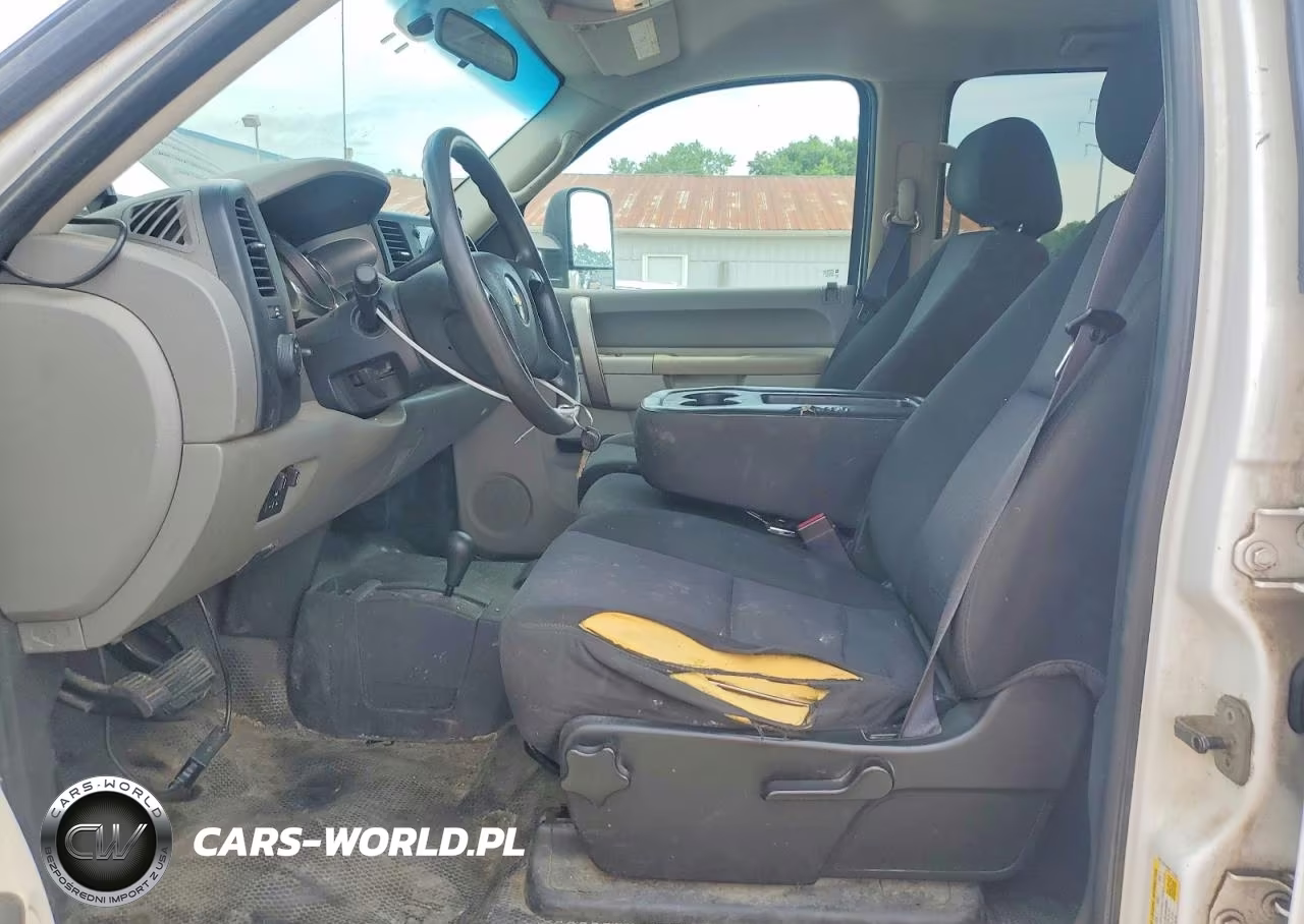 2011 Chevrolet Silverado K2500 Heavy Duty VIN:1GC1KVC8XBF117047 - 7