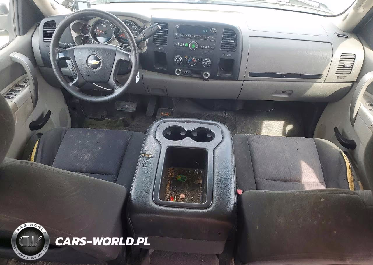 2011 Chevrolet Silverado K2500 Heavy Duty VIN:1GC1KVC8XBF117047 - 8