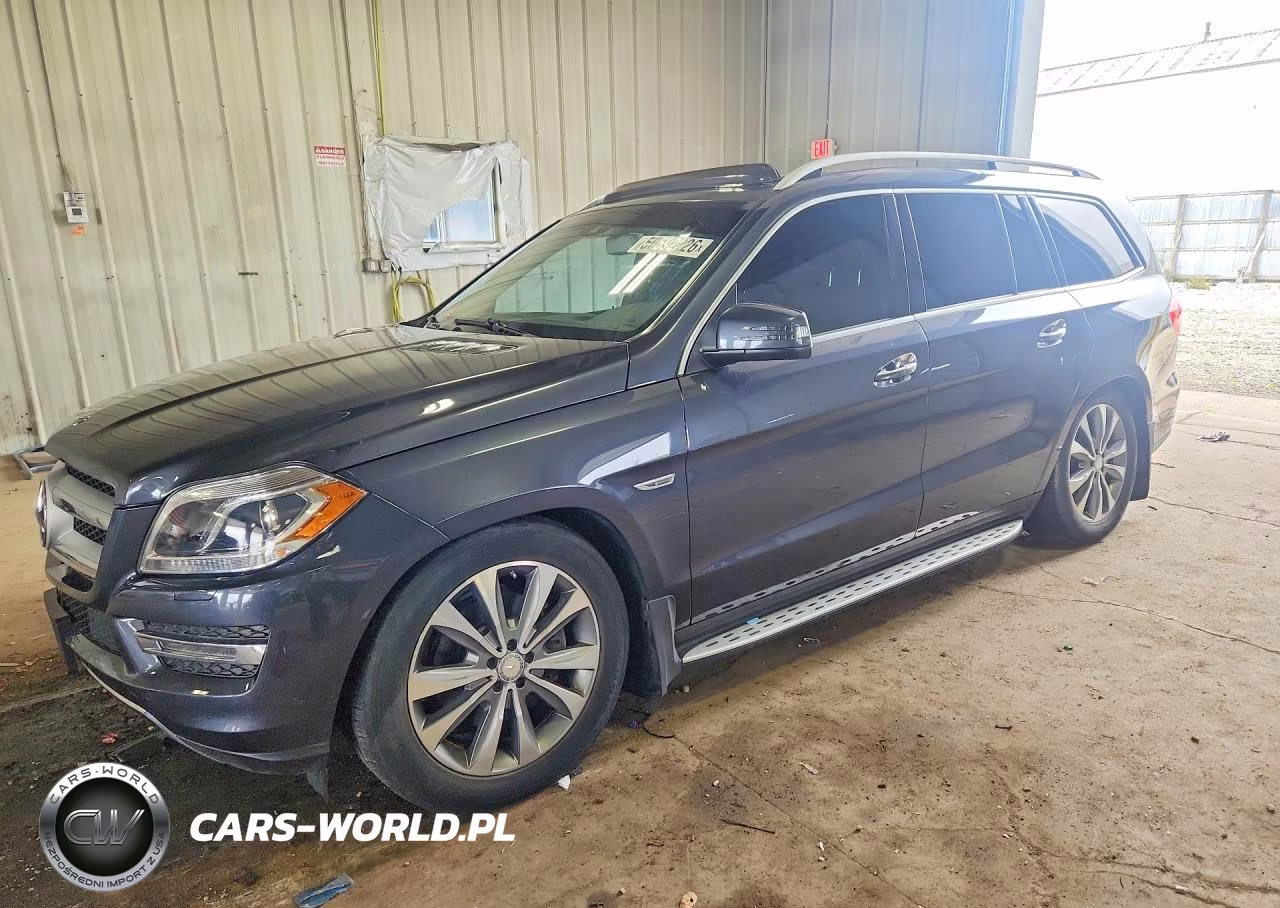 2016 Mercedes-Benz Gl 450 4Matic – zdjęcie 1 z 13