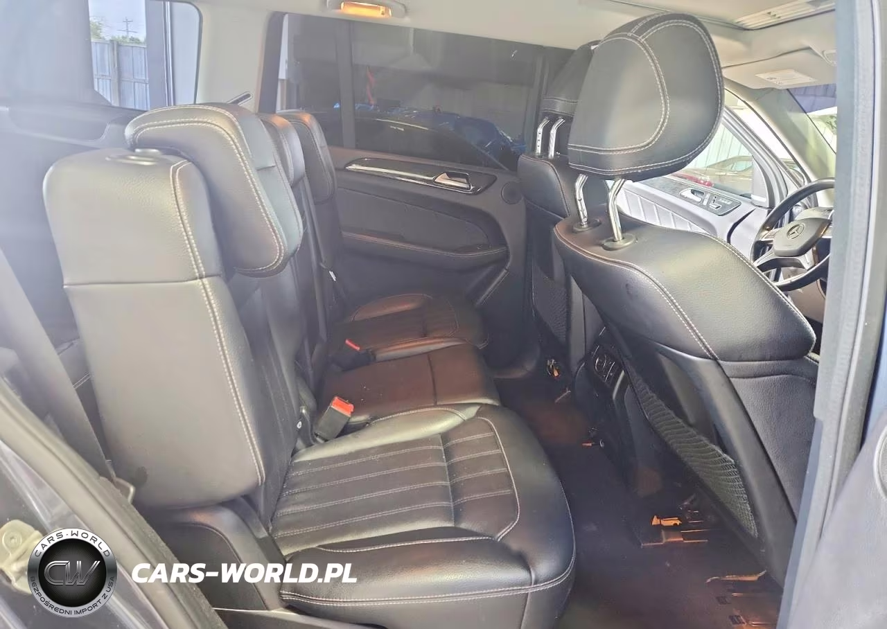 2016 Mercedes-Benz Gl 450 4Matic VIN:4JGDF6EE9GA712076 - 11