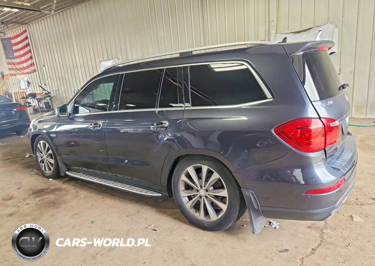 2016 Mercedes-Benz Gl 450 4Matic VIN:4JGDF6EE9GA712076 - 2