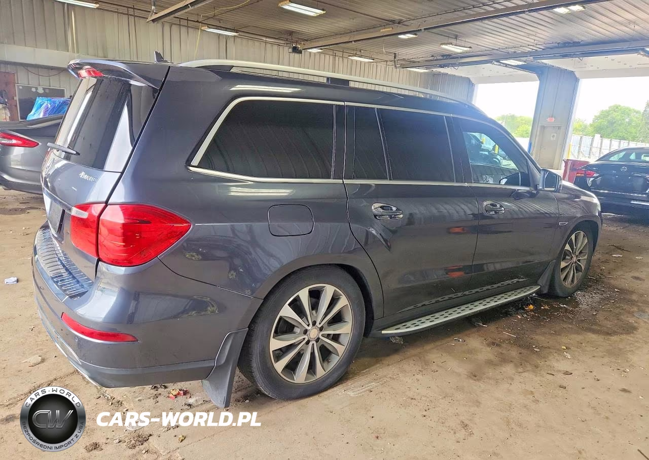 2016 Mercedes-Benz Gl 450 4Matic VIN:4JGDF6EE9GA712076 - 3
