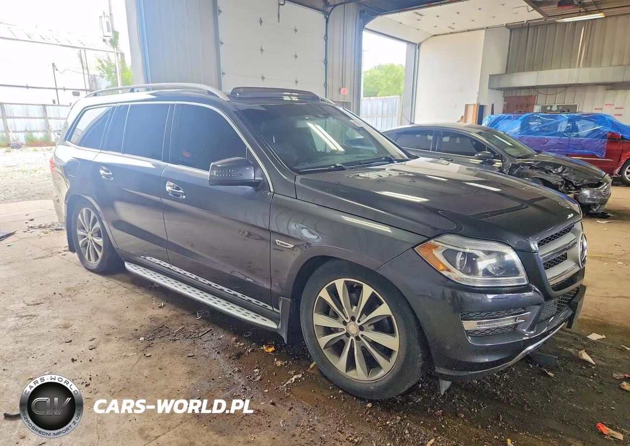 2016 Mercedes-Benz Gl 450 4Matic VIN:4JGDF6EE9GA712076 - 4