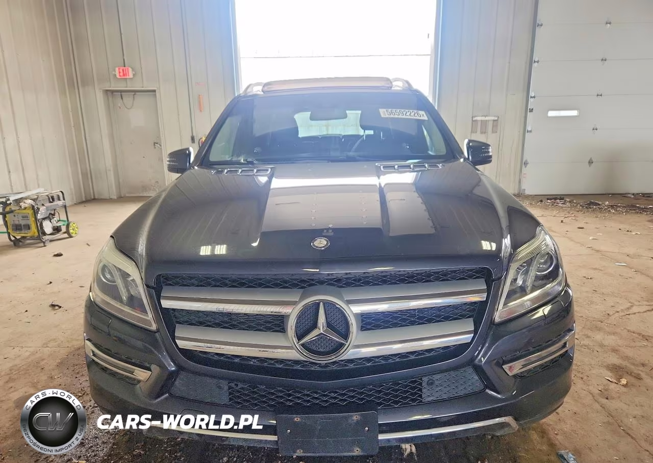 2016 Mercedes-Benz Gl 450 4Matic VIN:4JGDF6EE9GA712076 - 5
