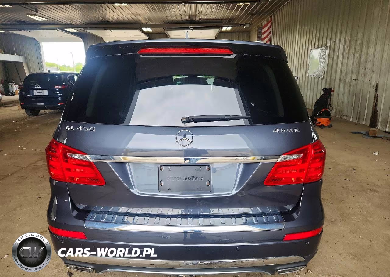 2016 Mercedes-Benz Gl 450 4Matic VIN:4JGDF6EE9GA712076 - 6