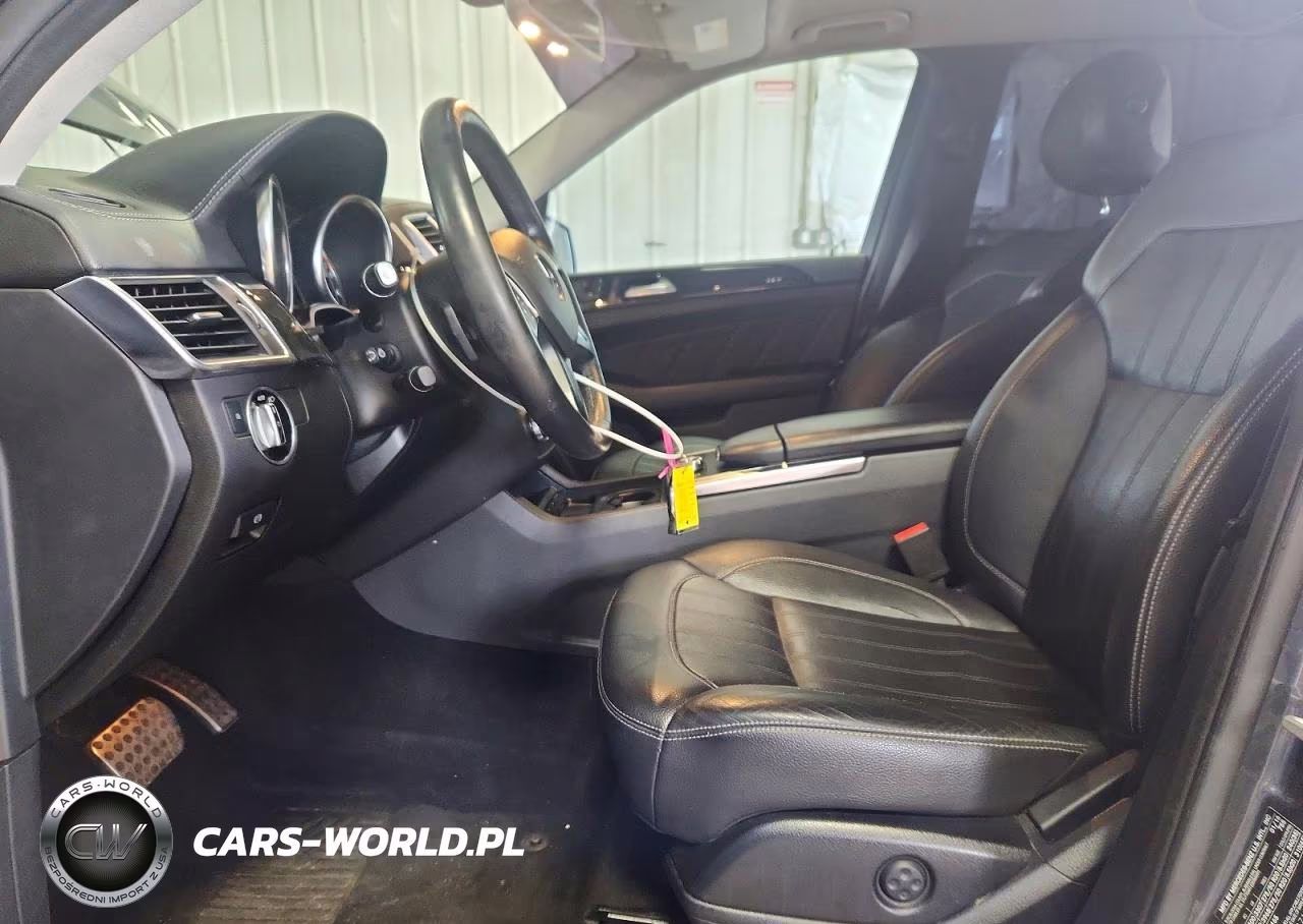 2016 Mercedes-Benz Gl 450 4Matic VIN:4JGDF6EE9GA712076 - 7