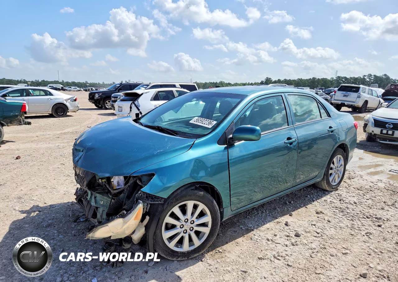 2009 Toyota Corolla Le – zdjęcie 1 z 12