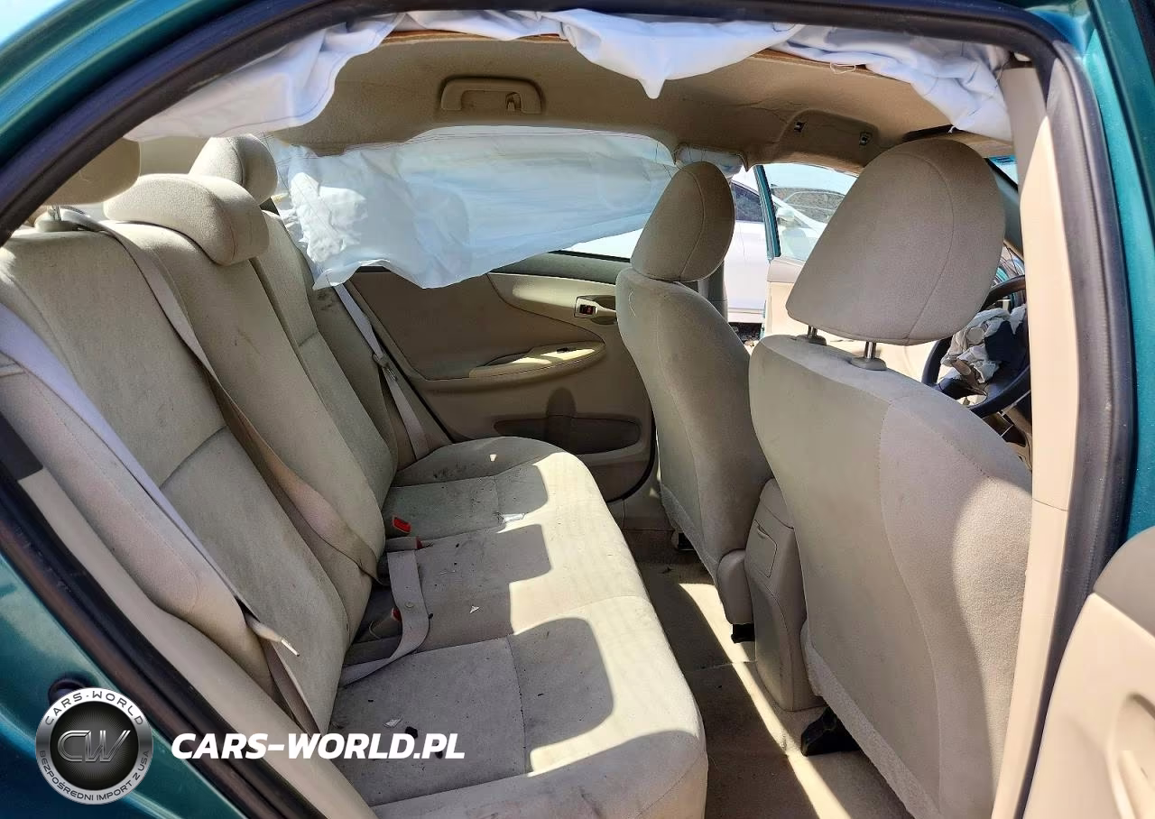 2009 Toyota Corolla Le VIN:1NXBU40E09Z069644 - 10