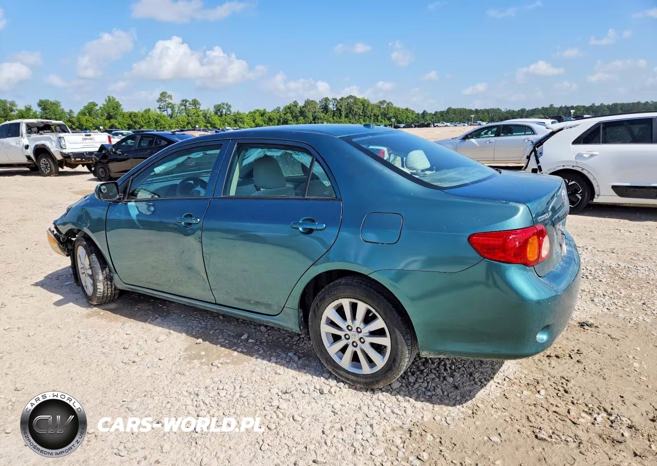 2009 Toyota Corolla Le VIN:1NXBU40E09Z069644 - 2