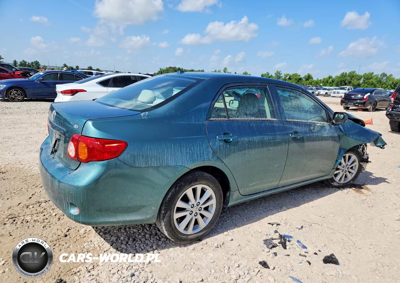 2009 Toyota Corolla Le VIN:1NXBU40E09Z069644 - 3