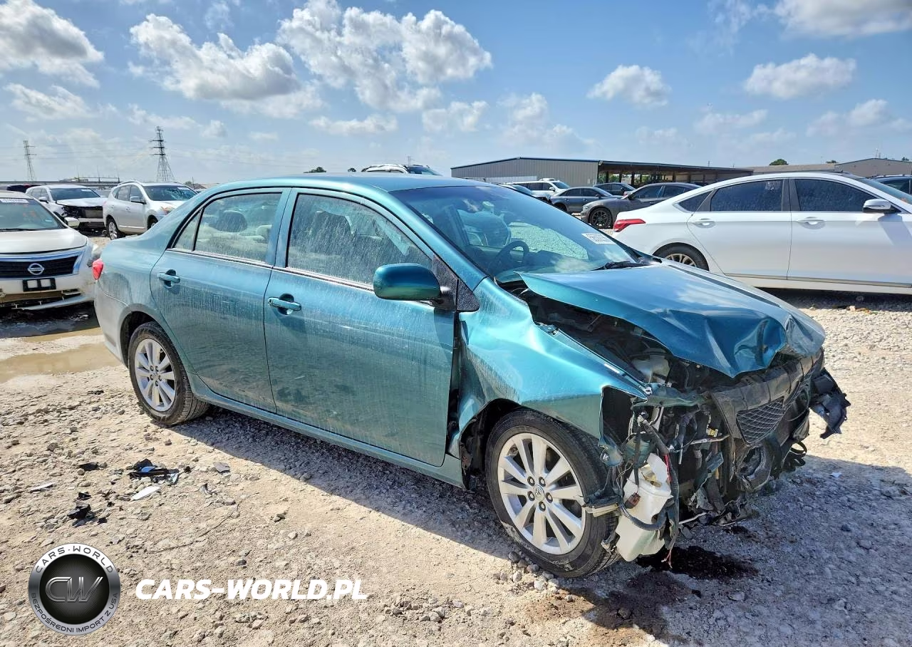 2009 Toyota Corolla Le VIN:1NXBU40E09Z069644 - 4