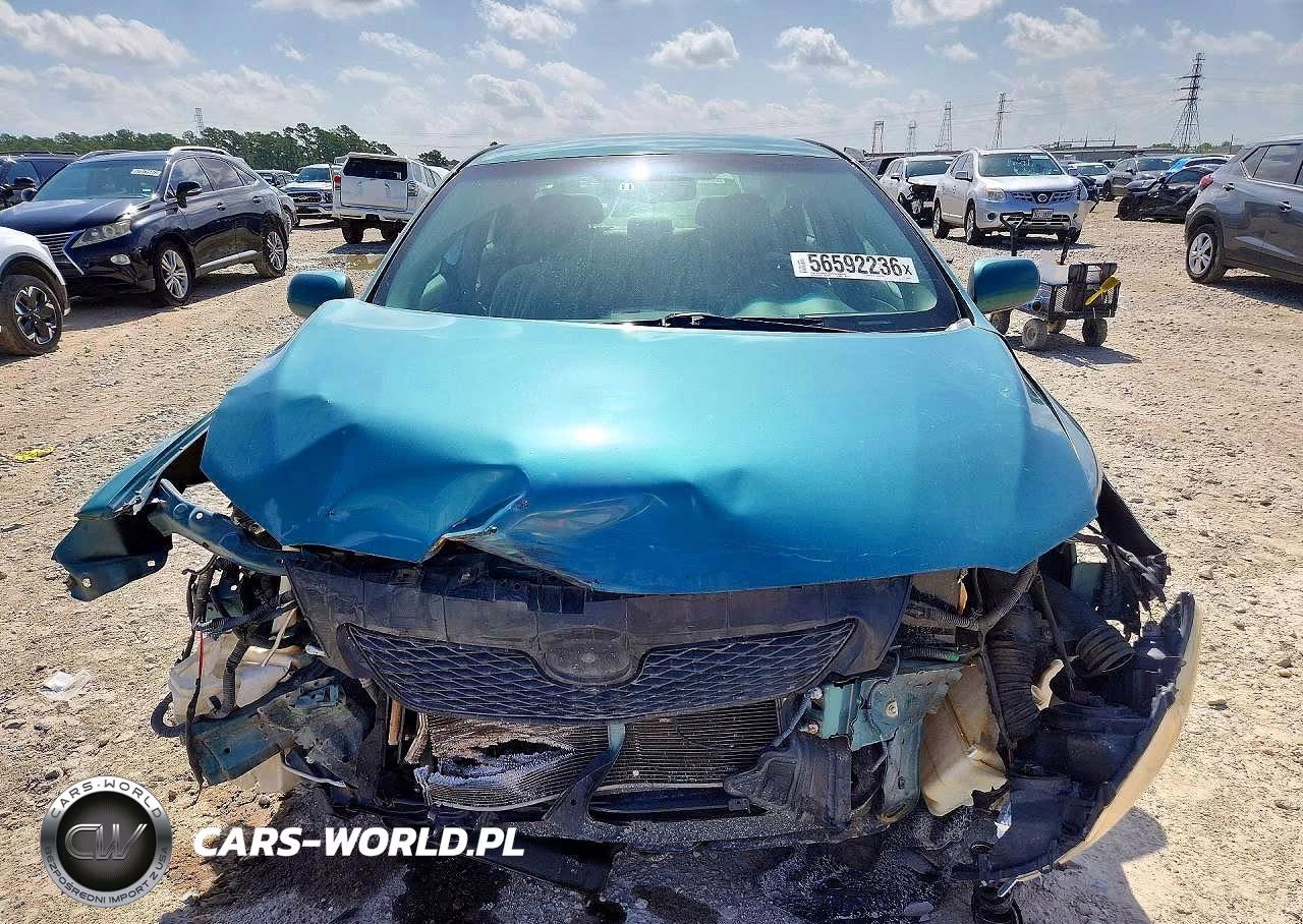 2009 Toyota Corolla Le VIN:1NXBU40E09Z069644 - 5