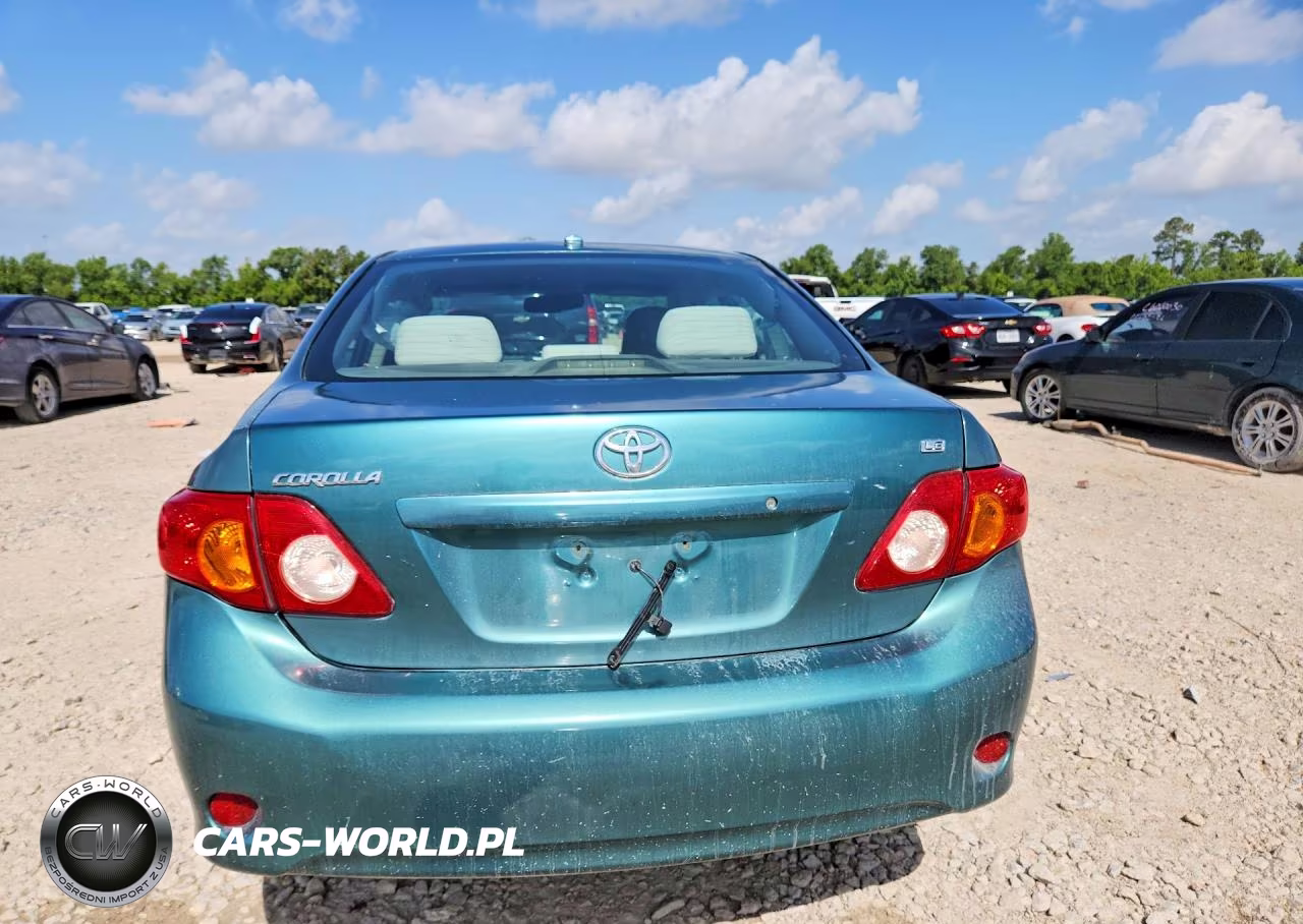 2009 Toyota Corolla Le VIN:1NXBU40E09Z069644 - 6