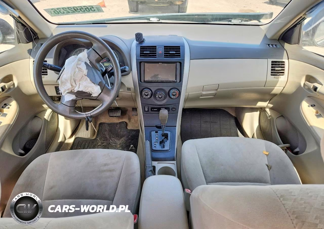 2009 Toyota Corolla Le VIN:1NXBU40E09Z069644 - 8