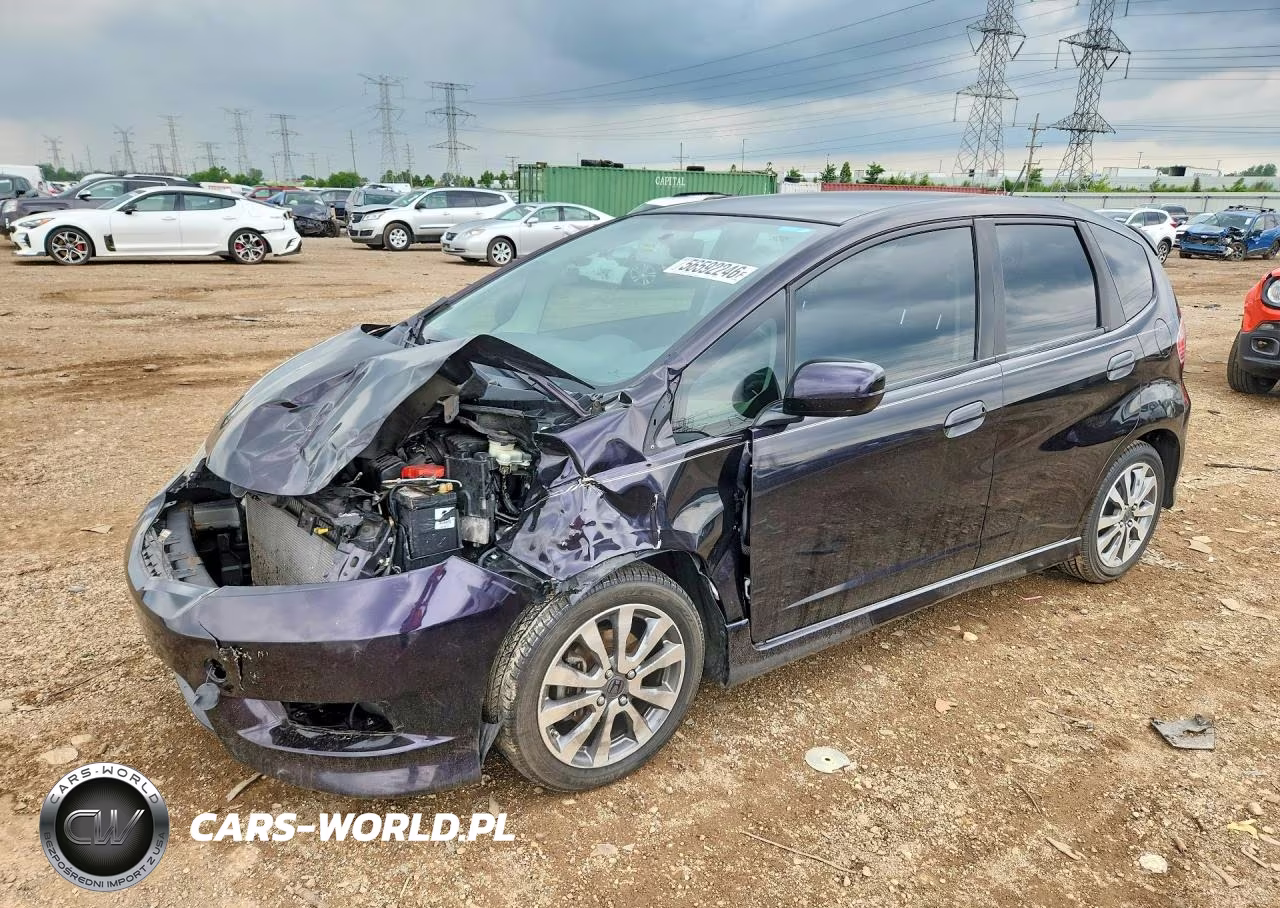 2013 Honda Fit Sport