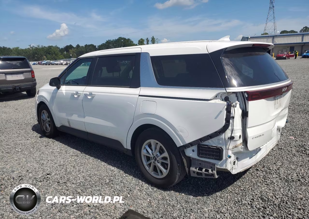 2023 Kia Carnival Lx VIN:KNDNB4H38P6207734 - 2