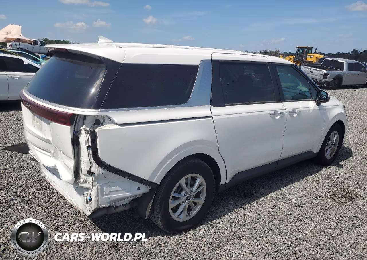 2023 Kia Carnival Lx VIN:KNDNB4H38P6207734 - 3