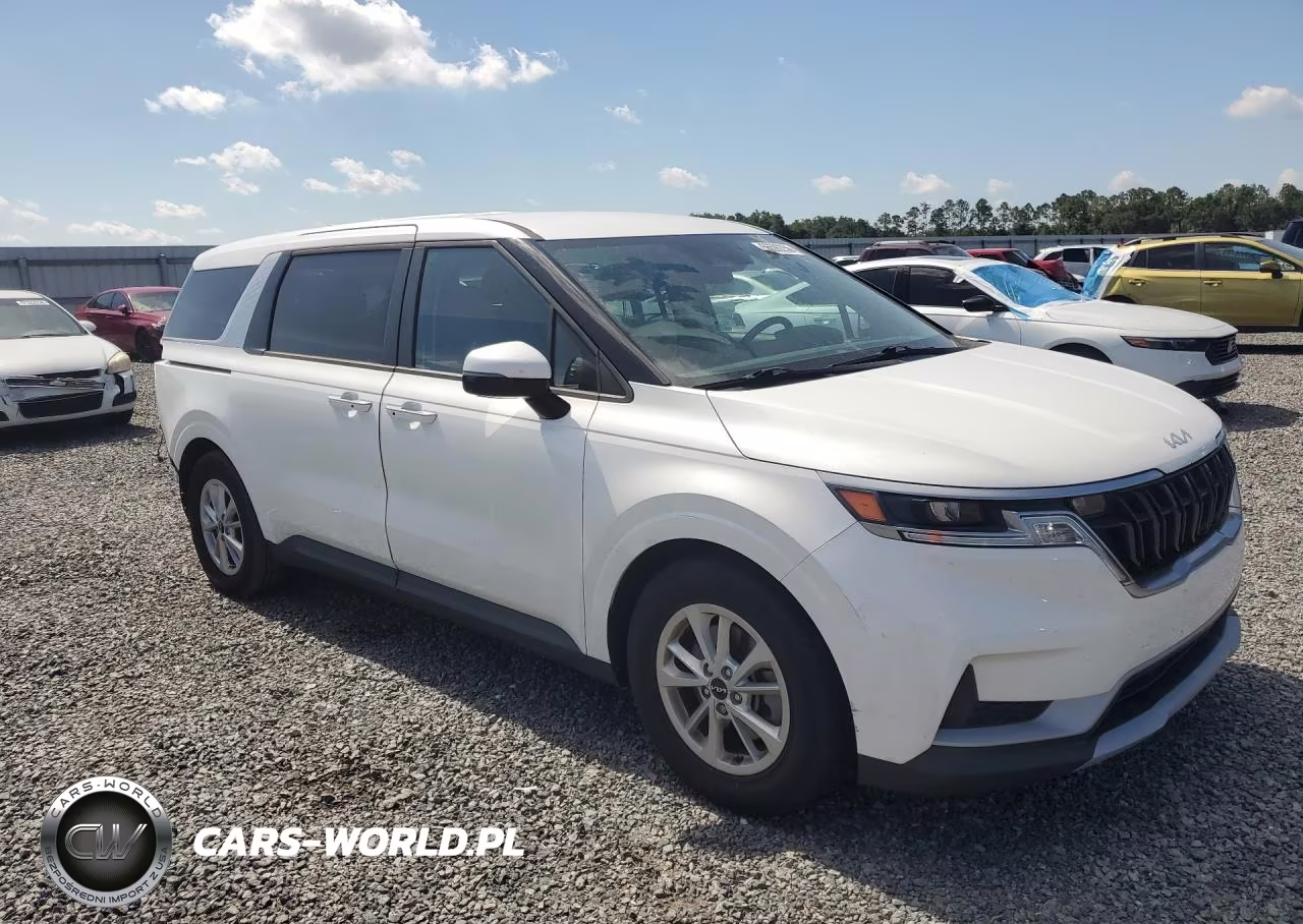 2023 Kia Carnival Lx VIN:KNDNB4H38P6207734 - 4