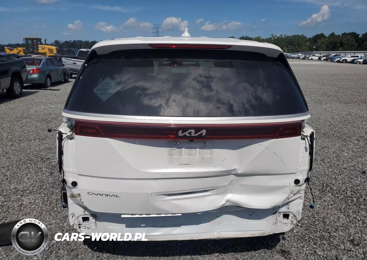 2023 Kia Carnival Lx VIN:KNDNB4H38P6207734 - 6