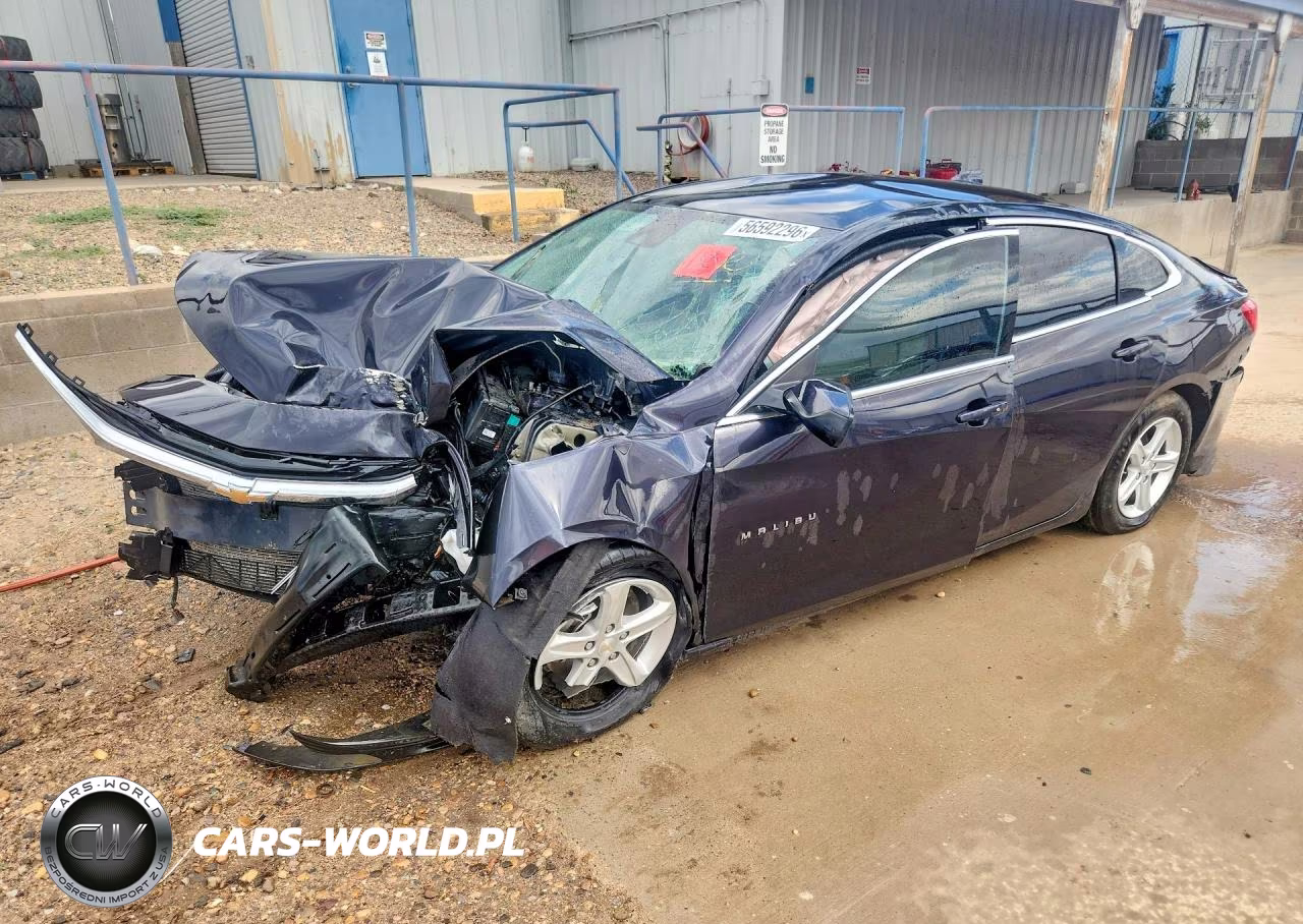 2023 Chevrolet Malibu Lt – zdjęcie 1 z 12