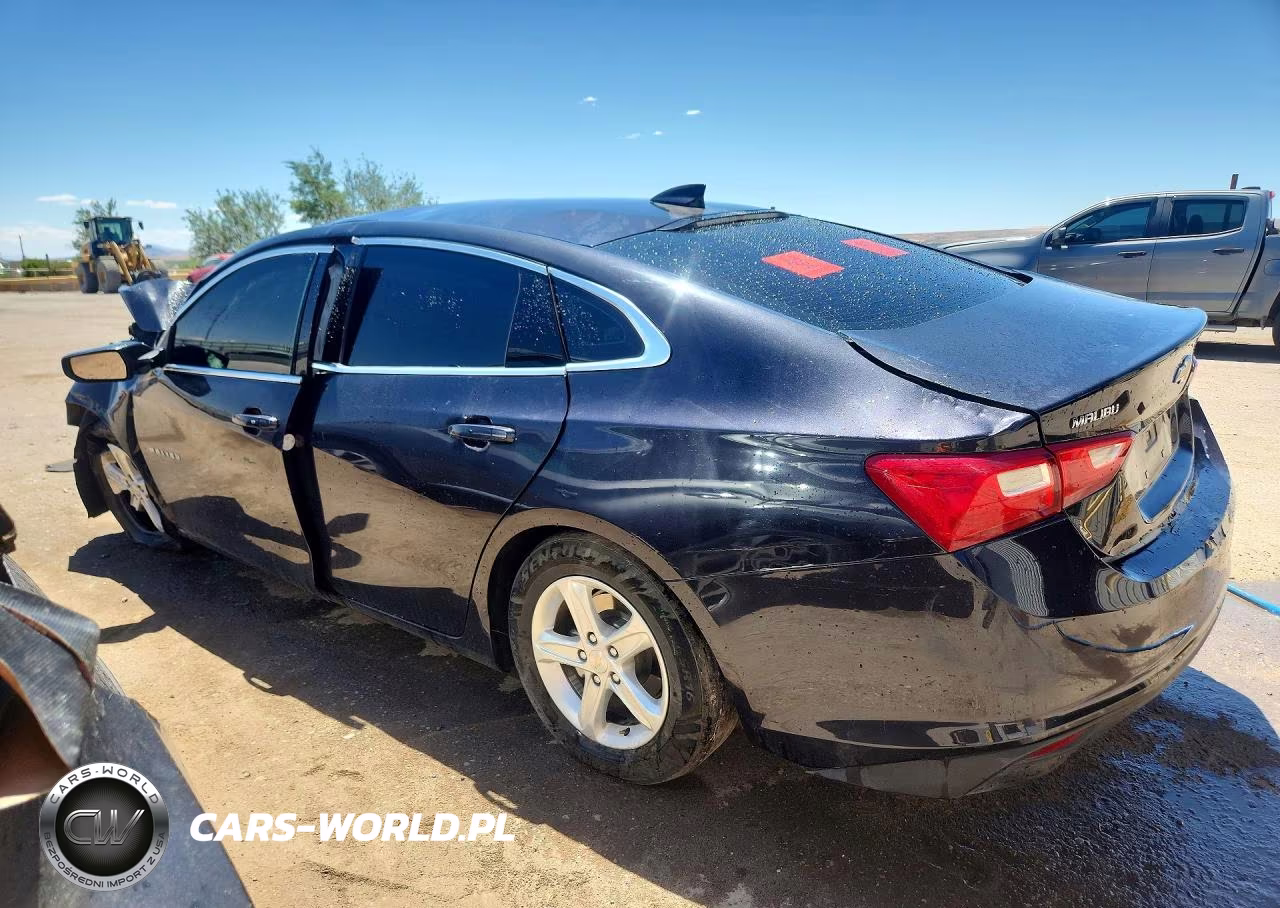 2023 Chevrolet Malibu Lt VIN:1G1ZD5ST9PF169000 - 2