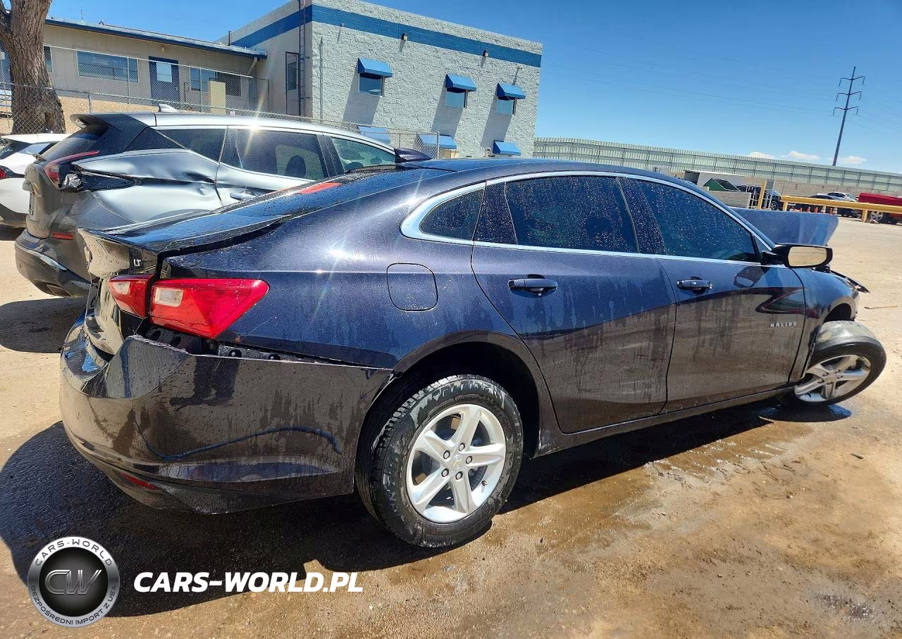 2023 Chevrolet Malibu Lt VIN:1G1ZD5ST9PF169000 - 3