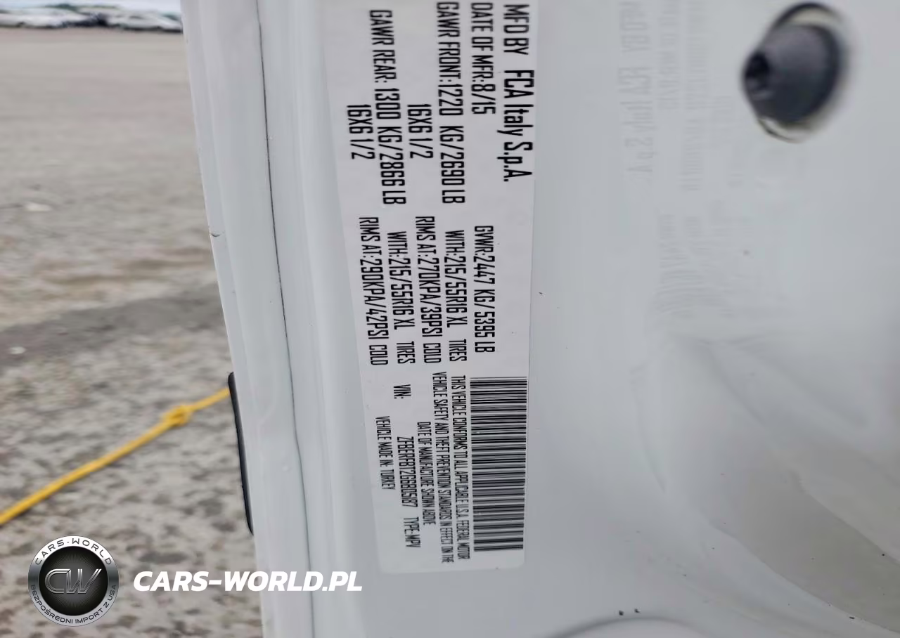 2016 Ram Promaster City Slt VIN:ZFBERFBT2G6B05187 - 13