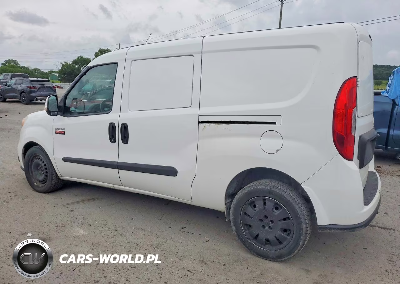 2016 Ram Promaster City Slt VIN:ZFBERFBT2G6B05187 - 2