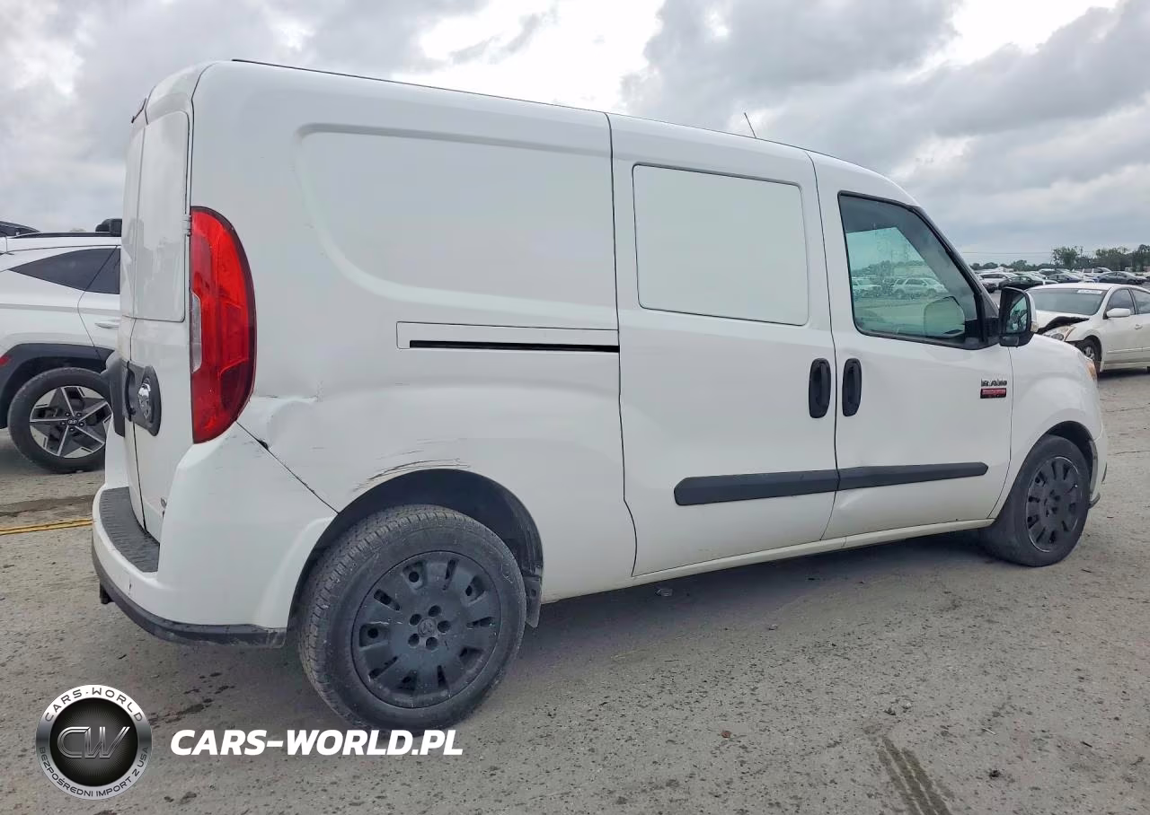 2016 Ram Promaster City Slt VIN:ZFBERFBT2G6B05187 - 3