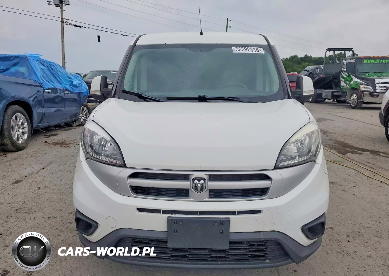2016 Ram Promaster City Slt VIN:ZFBERFBT2G6B05187 - 5