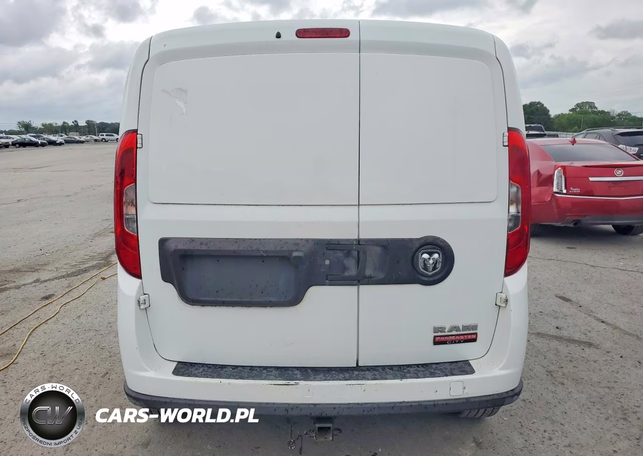 2016 Ram Promaster City Slt VIN:ZFBERFBT2G6B05187 - 6